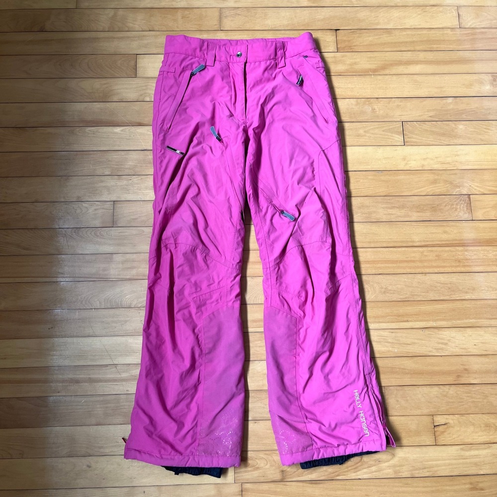 Helly Hansen Helly Tech Pink Ski Snowboard Pants Womens Size S I Waterproof